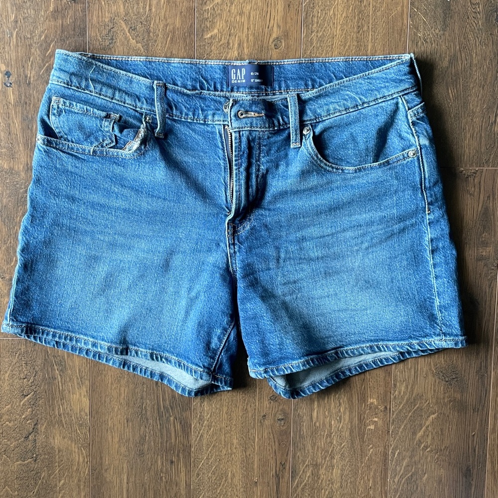 GAP Classic Indigo Denim Shorts
